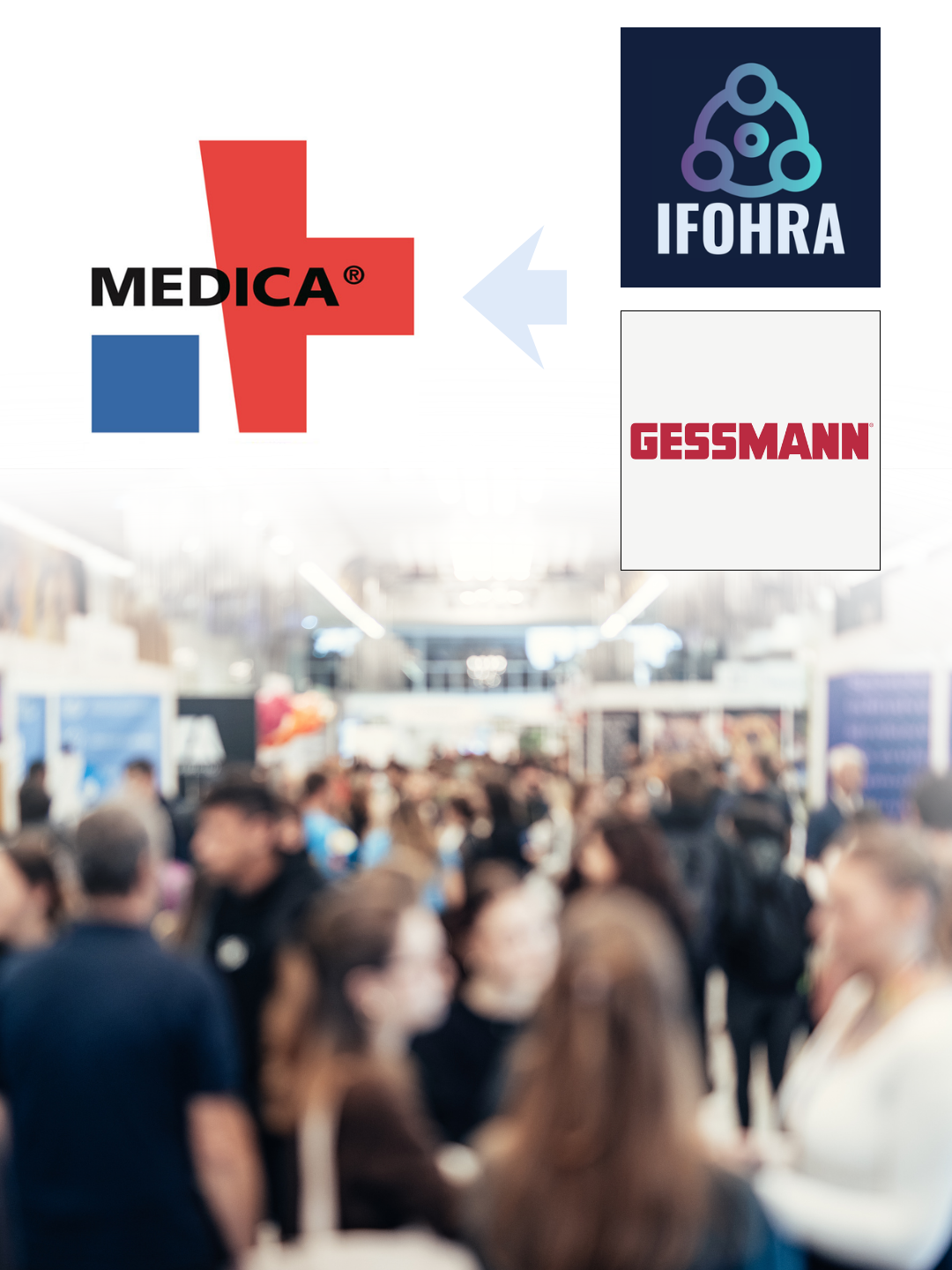 IFOHRA und Gessmann auf der Medica 2026